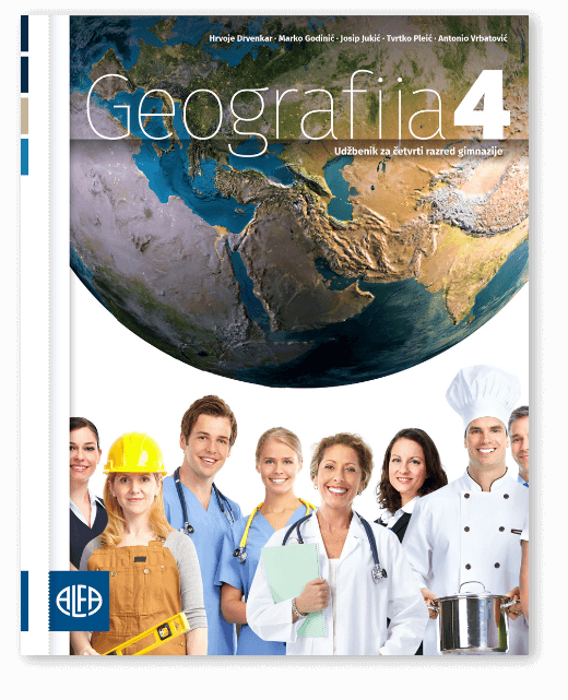 Alfa Udžbenici - Geografija